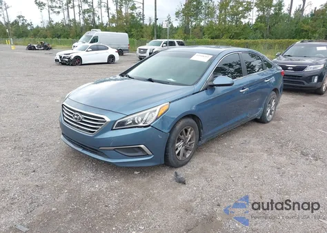 2017 Hyundai Sonata из США, поврежденный, VIN 5NPE24AF7HH505817